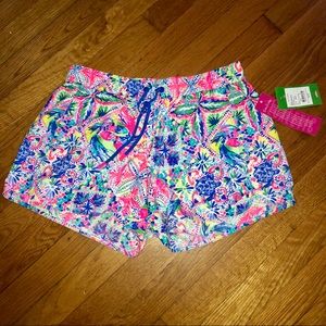 Lilly Pulitzer luxletic shorts